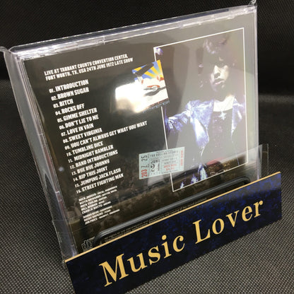 THE ROLLING STONES / FORT WORTH 1972 LATE SHOW (1CD)