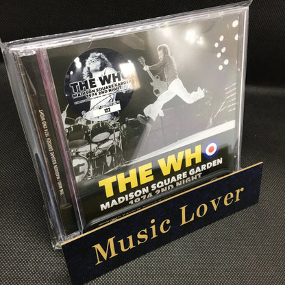 THE WHO / MADISON SQUARE GARDEN 1974 SEGUNDA NOCHE (2 CD)