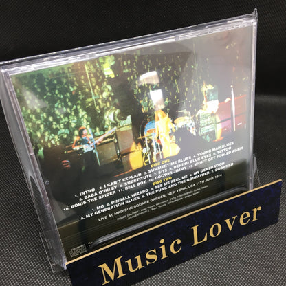 THE WHO / MADISON SQUARE GARDEN 1974 SEGUNDA NOCHE (2 CD)