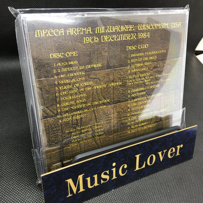 IRON MAIDEN / MILWAUKEE 1984 SOUNDBOARD (2CDR)