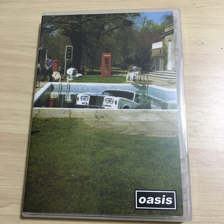 Oasis HOME TO HOME G-MEX COMPLETE DVD 19 Tracks factory pressed disc