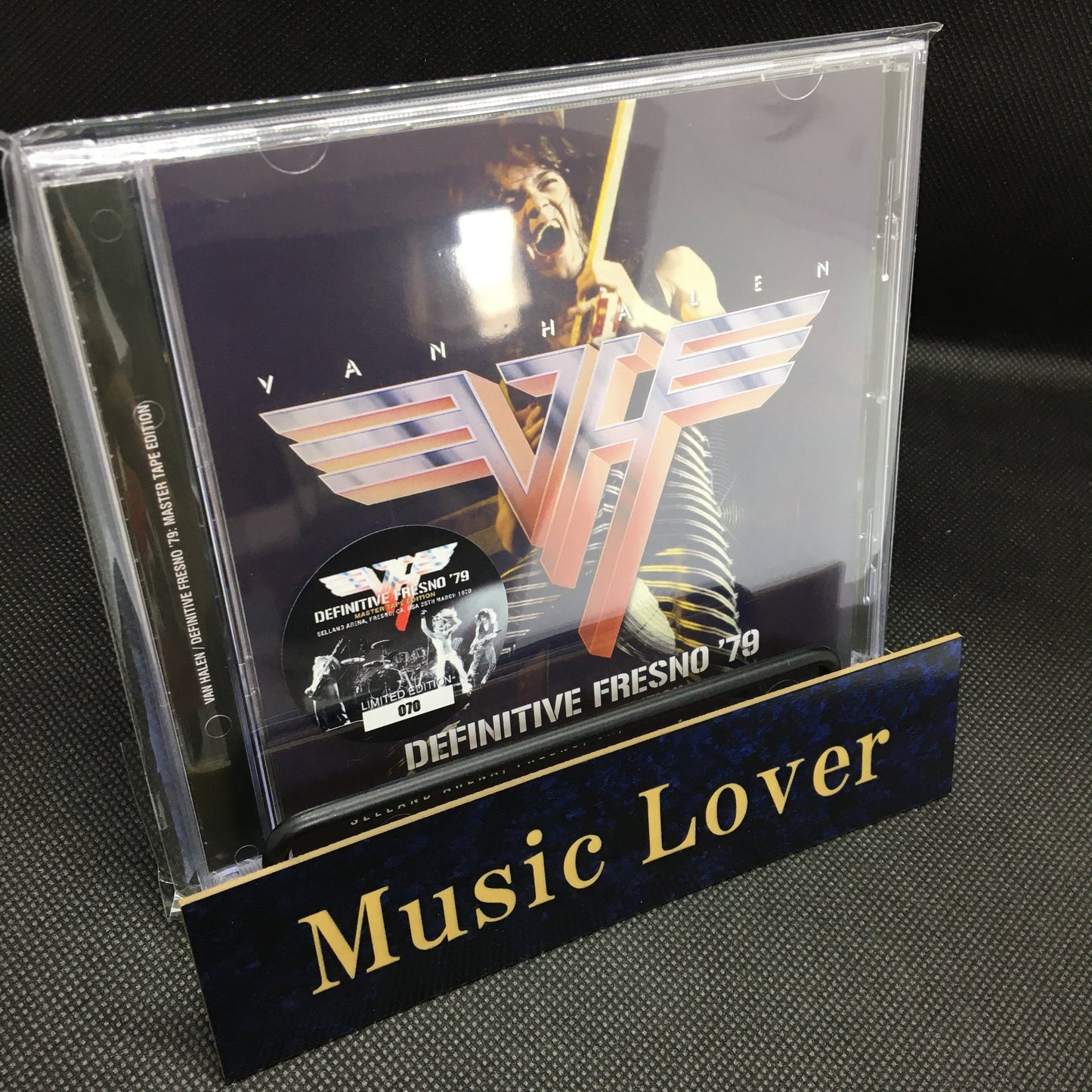 VAN HALEN / EDICIÓN MAESTRA DEFINITIVA DE FRESNO '79 (1 CD)