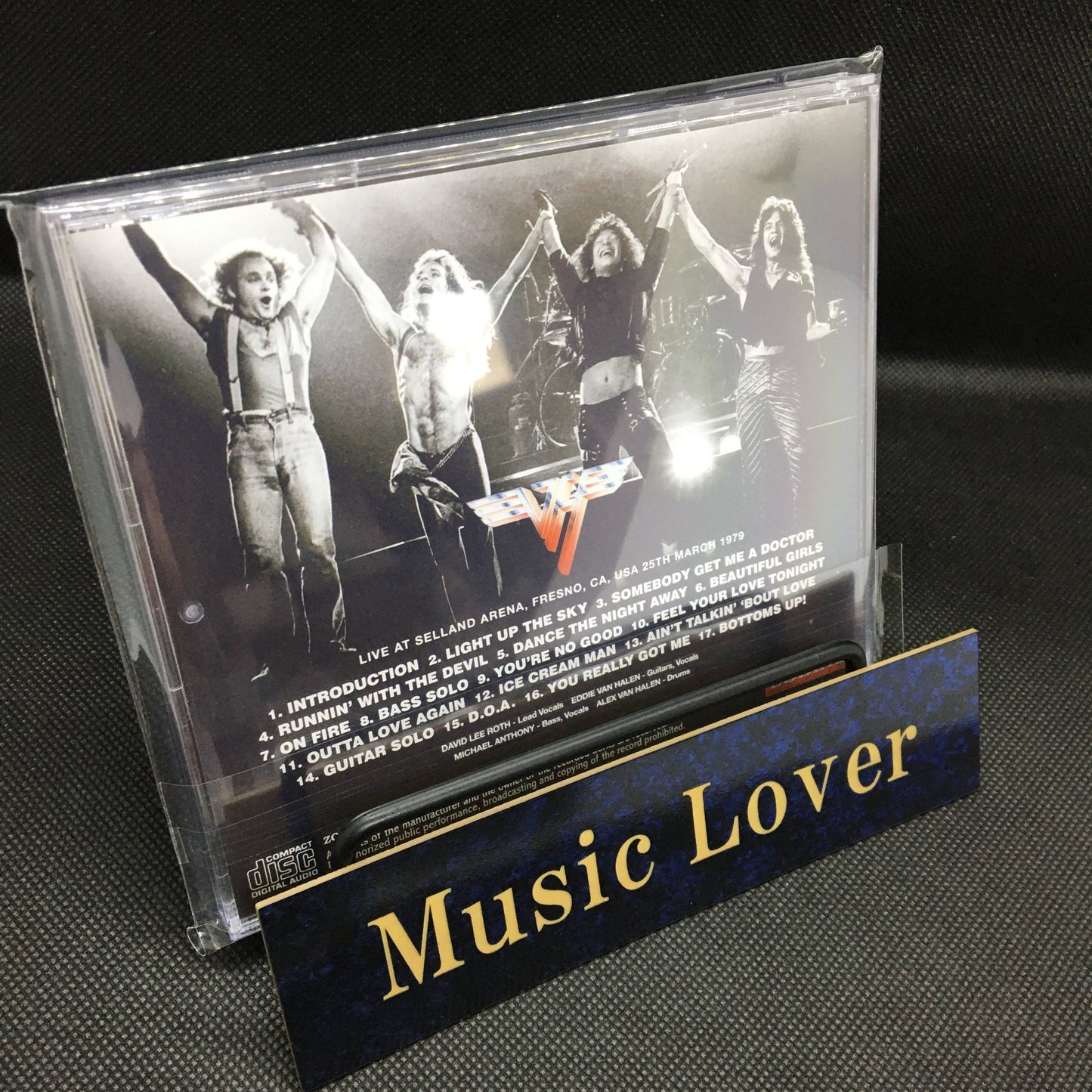 VAN HALEN / EDICIÓN MAESTRA DEFINITIVA DE FRESNO '79 (1 CD)