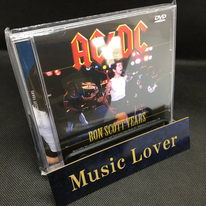 AC/DC / BON SCOTT YEARS PRO SHOT (1DVDR)