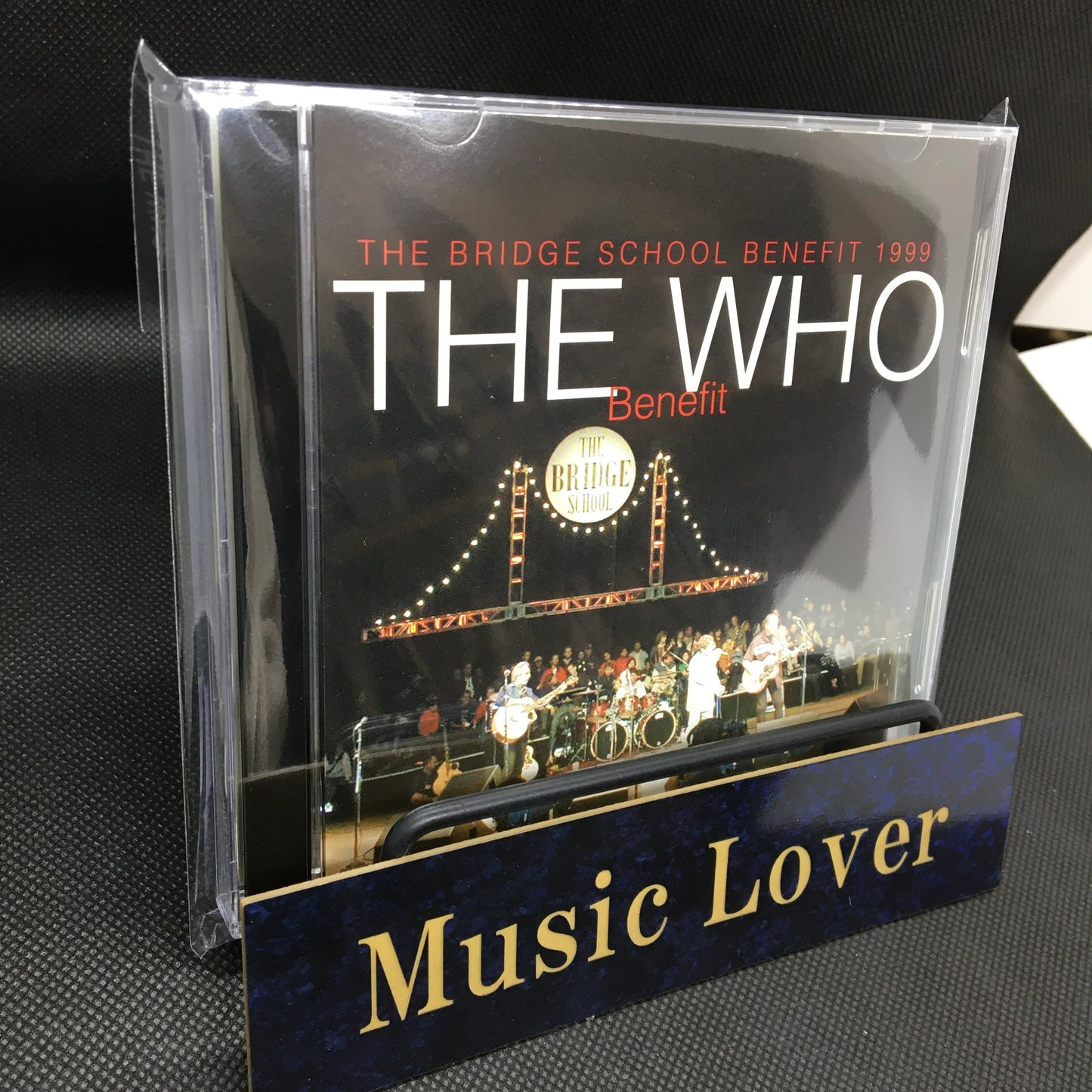 THE WHO / BENEFIT (2CD)