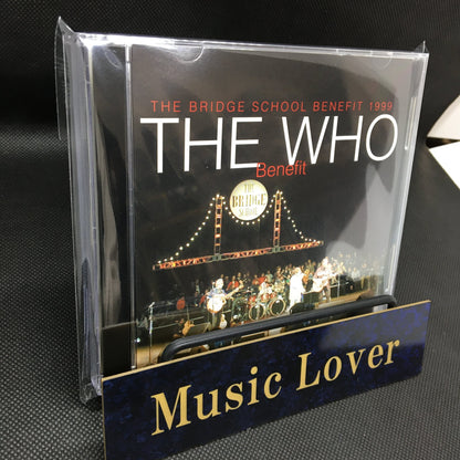 THE WHO / BENEFIT (2CD)
