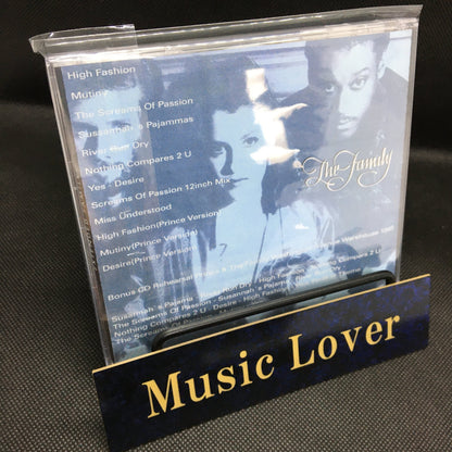 The Family / Family Extended (2CDR+1DVDR)