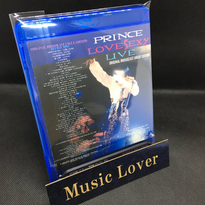 PRINCE / LOVESEXY LIVE ORIGINAL BROADCAST UNCUT EDITION (1BDR)