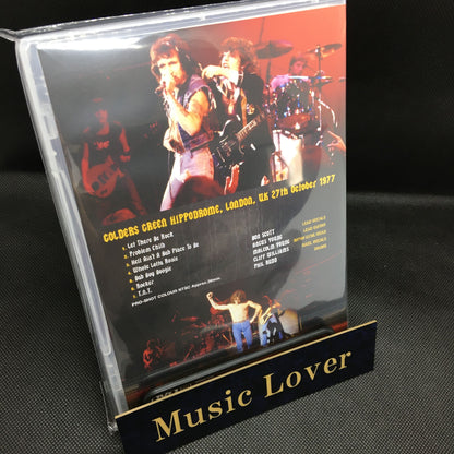 AC/DC / LONDON 1977 RESTORED EDITION PRO SHOT (1DVDR)