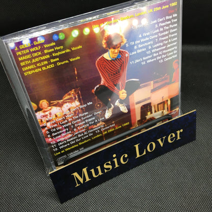 J.GEILS BAND / WEMBLEY STADIUM 1982 (2CDR)