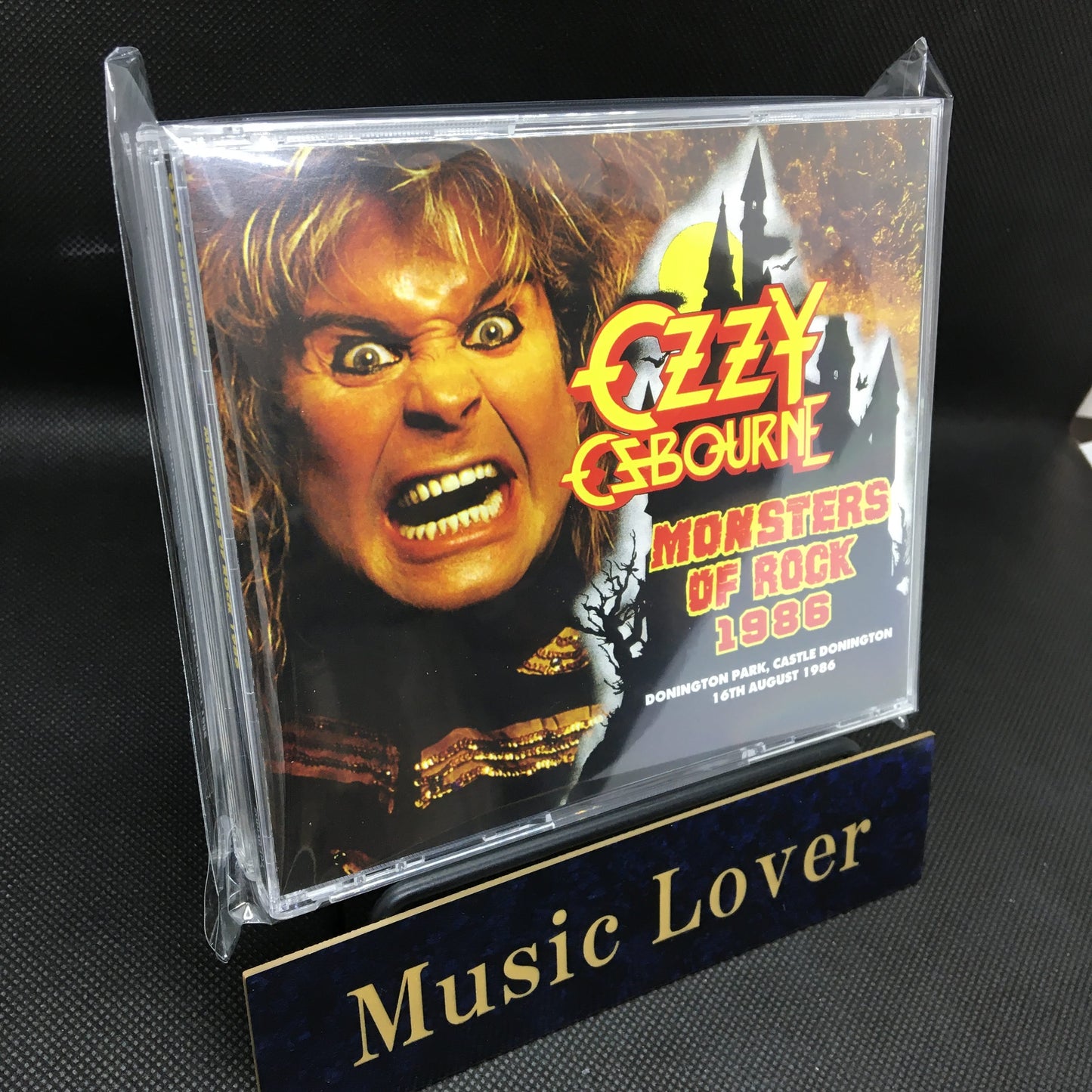 OZZY OSBOURNE / MONSTRUOS DEL ROCK 1986 (2 CD + 1 DVD)