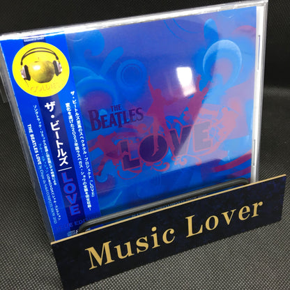 THE BEATLES / LOVE by Cirque du Soleil COMPLETE SHOW 2023 BLUE EDITION (1CD+1DVD)