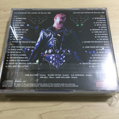 JUDAS PRIEST / ROBBED AND RAMMED (4CD)