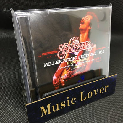 SANTANA / MILLER MUSIC FESTIVAL 1985 SOUNDBOARD (2CD)