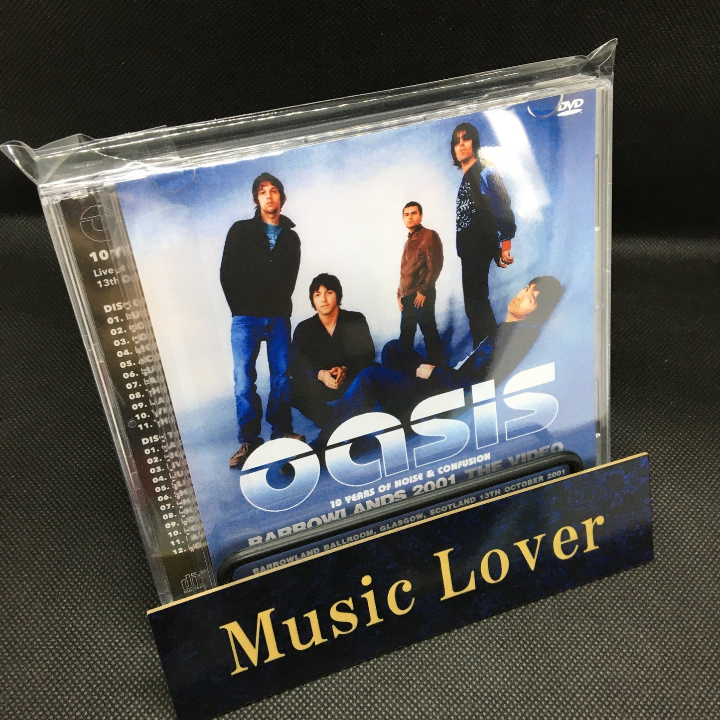 OASIS / DEFINITIVE GLASGOW 2001 1.ª NOCHE 2025 REMASTERIZACIÓN Y REMIX (2 CD + 1 DVD)