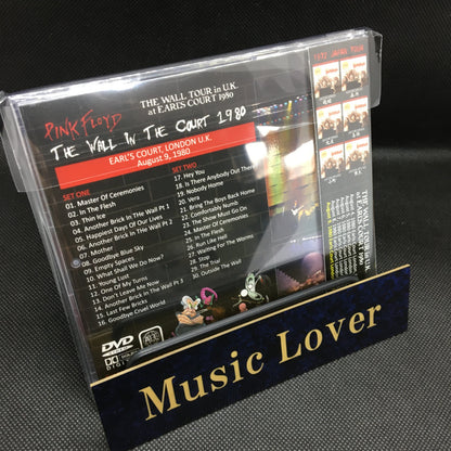 PINK FLOYD 1980 THE WALL IN THE COURT DVD