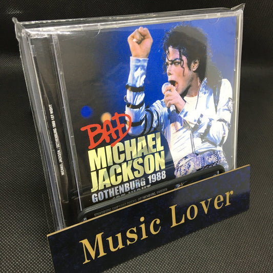 MICHAEL JACKSON / GOTHENBURG 1988 1ST NIGHT (2CDR)