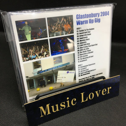 OASIS / Glastonbury 2004 Warm Up Gig (2CD)
