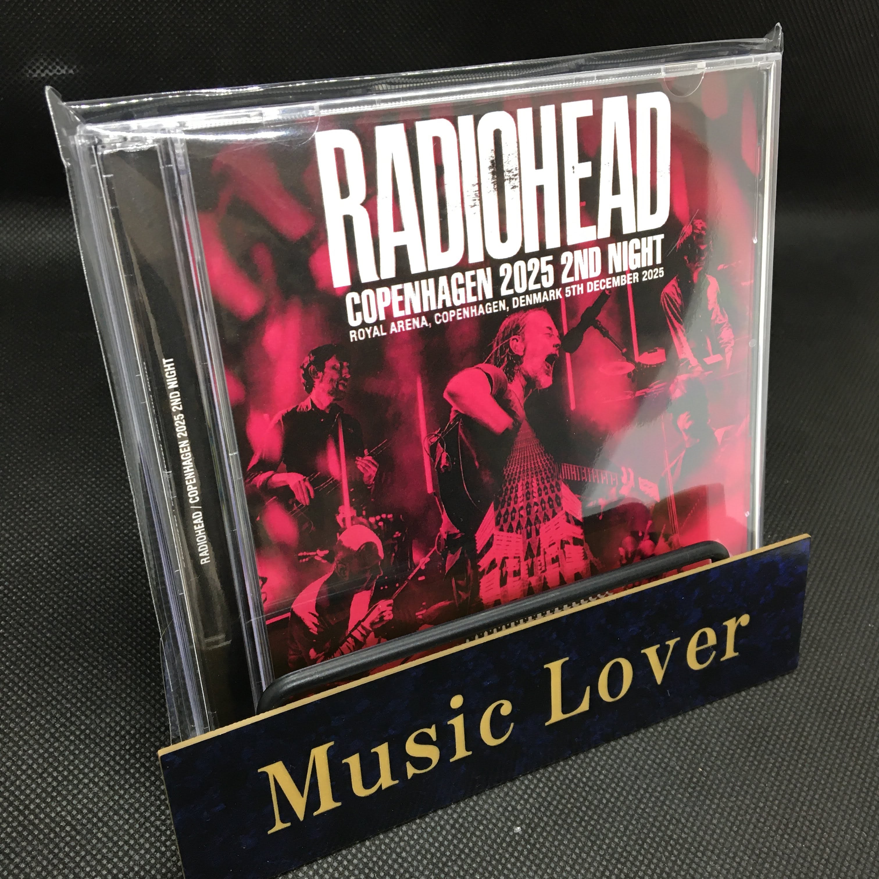 RADIOHEAD / COPENHAGEN 2025 2ND NIGHT (2CDR) – WORLD MUSIC LOVER