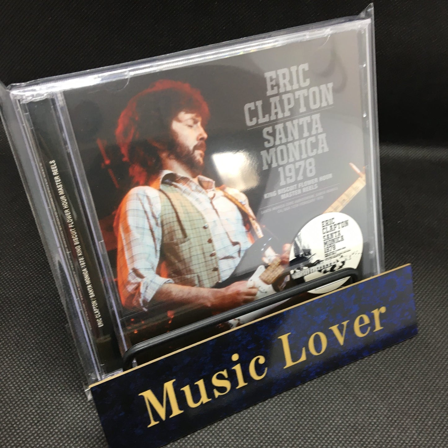 ERIC CLAPTON / SANTA MONICA 1978: KING BISCUIT FLOWER HOUR MASTER REELS (2CD)