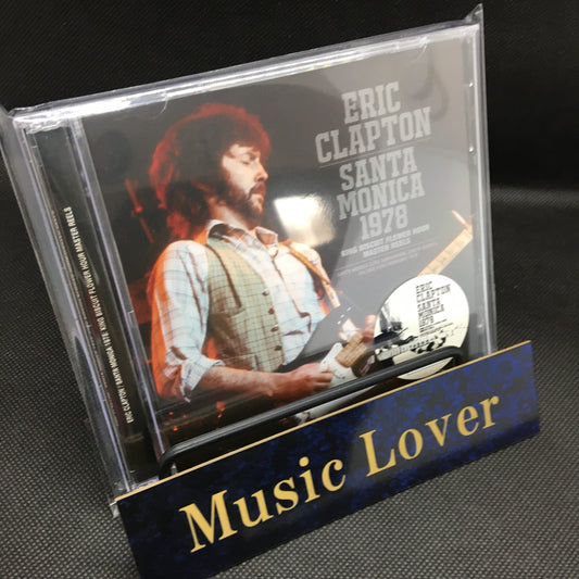 ERIC CLAPTON / SANTA MONICA 1978: KING BISCUIT FLOWER HOUR MASTER REELS (2CD)