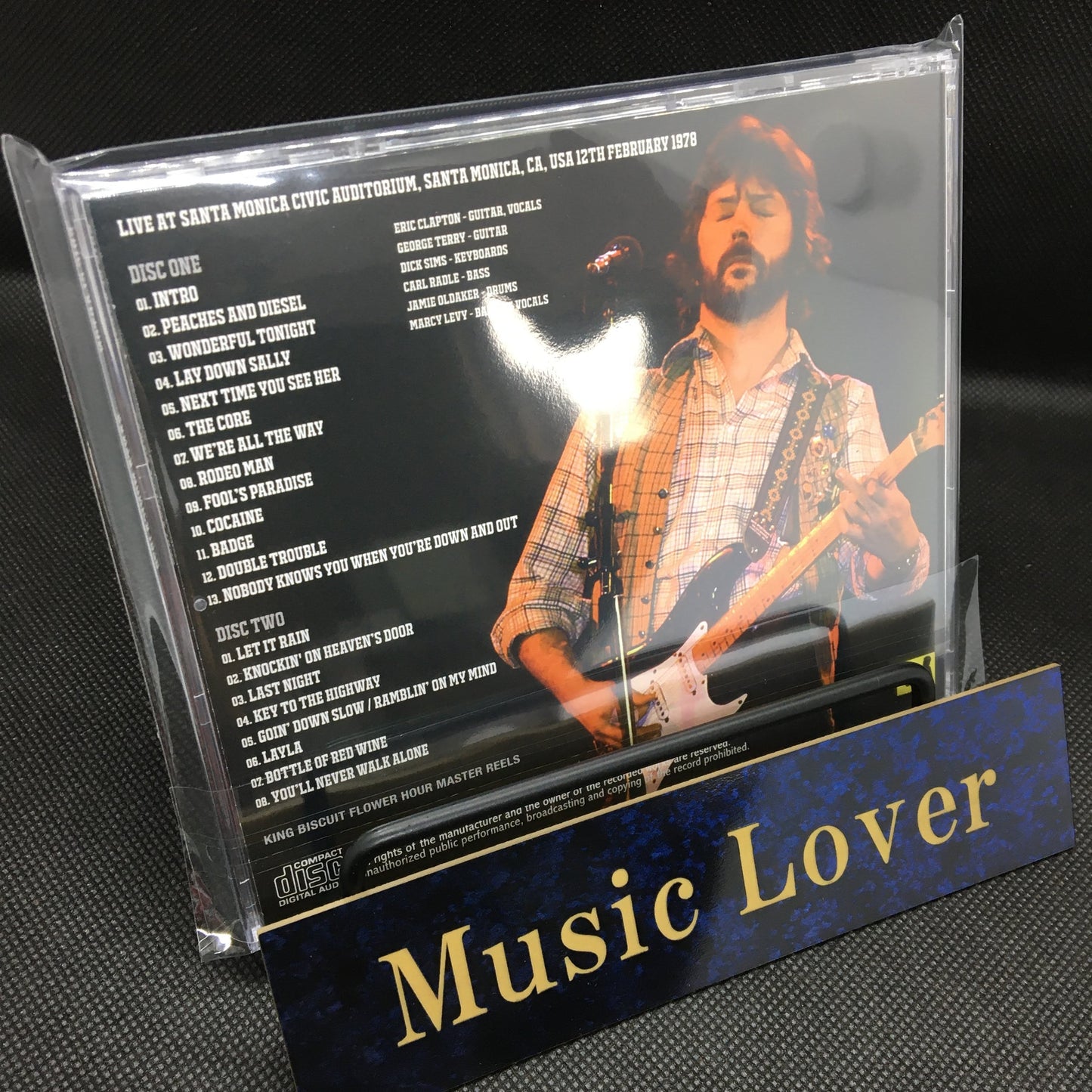 ERIC CLAPTON / SANTA MONICA 1978: KING BISCUIT FLOWER HOUR MASTER REELS (2CD)