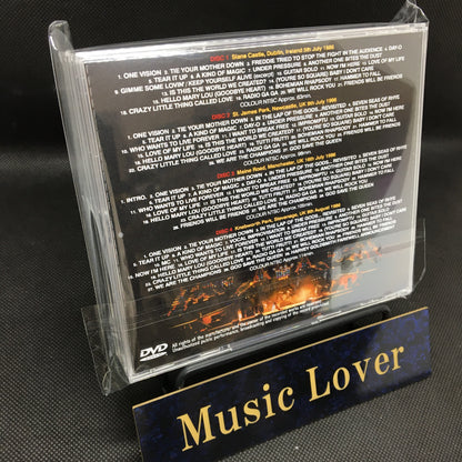 QUEEN / MAGIC SHOOT UK TOUR 1986 (4DVDR)