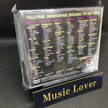 V.A. (BLACK SABBATH / OZZY OSBOURNE / METALLICA / GUNS N' ROSES) / BACK TO THE BEGINNING COMPLETE MASTER PRO SHOT (6DVDR)