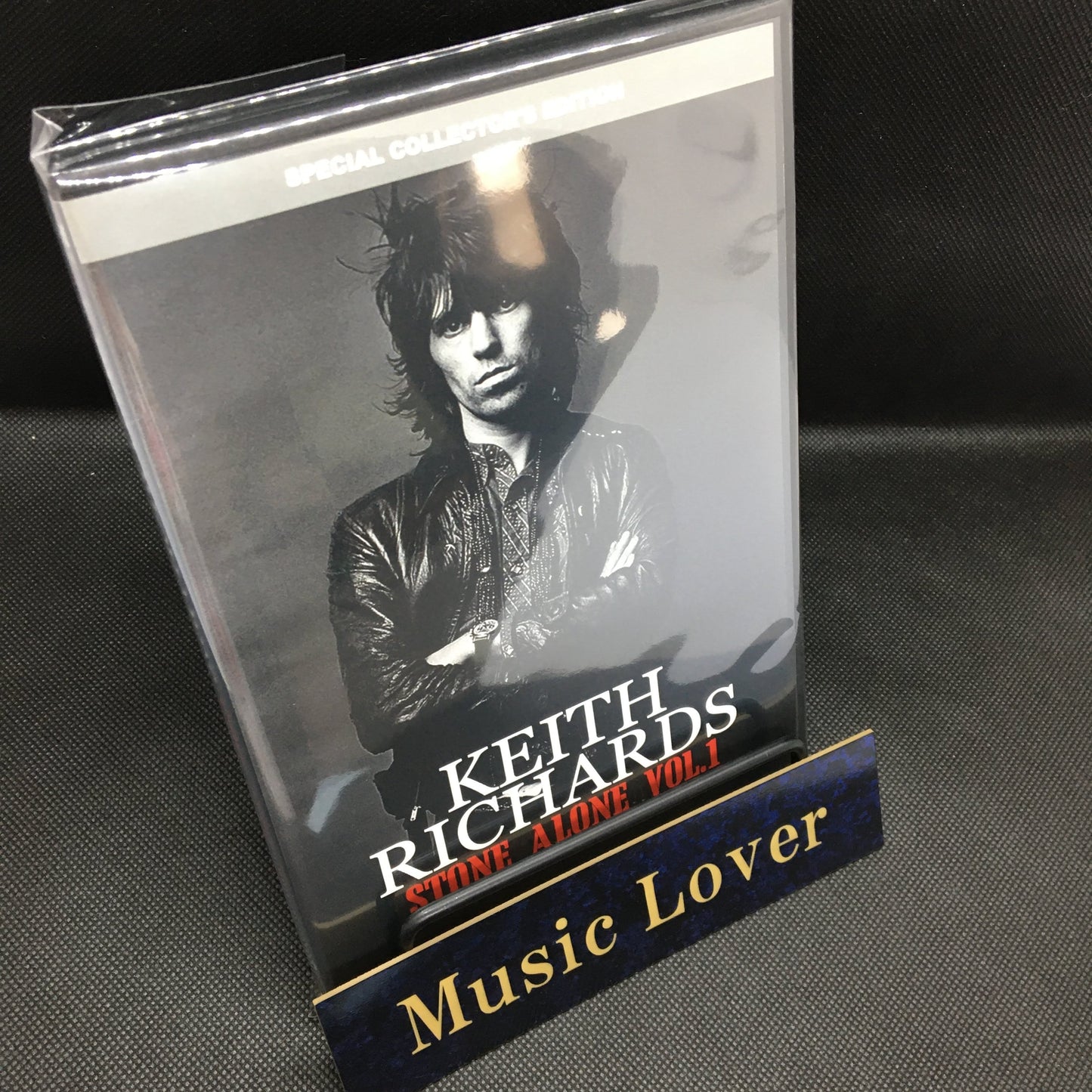 KEITH RICHARDS / STONE ALONE VOL.1 (2DVDR)