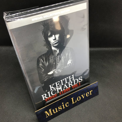 KEITH RICHARDS / STONE ALONE VOL.1 (2DVDR)