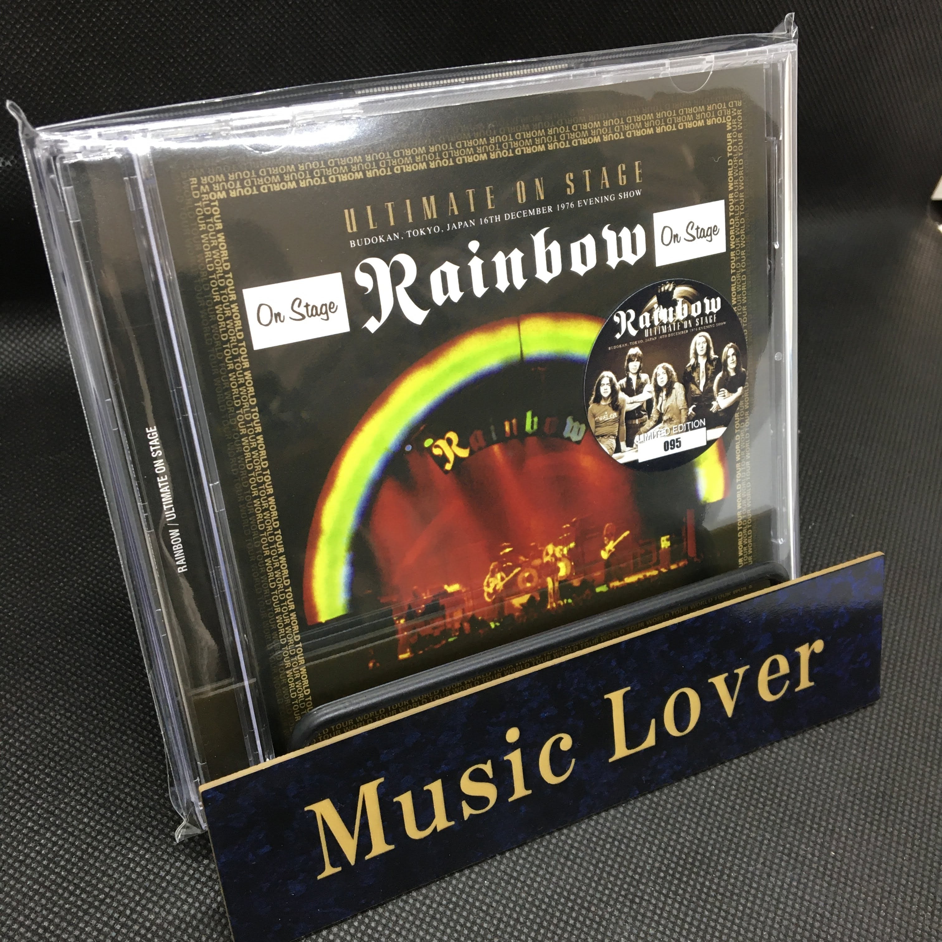 RAINBOW/Deluxe Edition 9枚Rising/On Stage Rainbow – On Stage – 2 x CD (Album, Deluxe Edition + 2 more), 2012