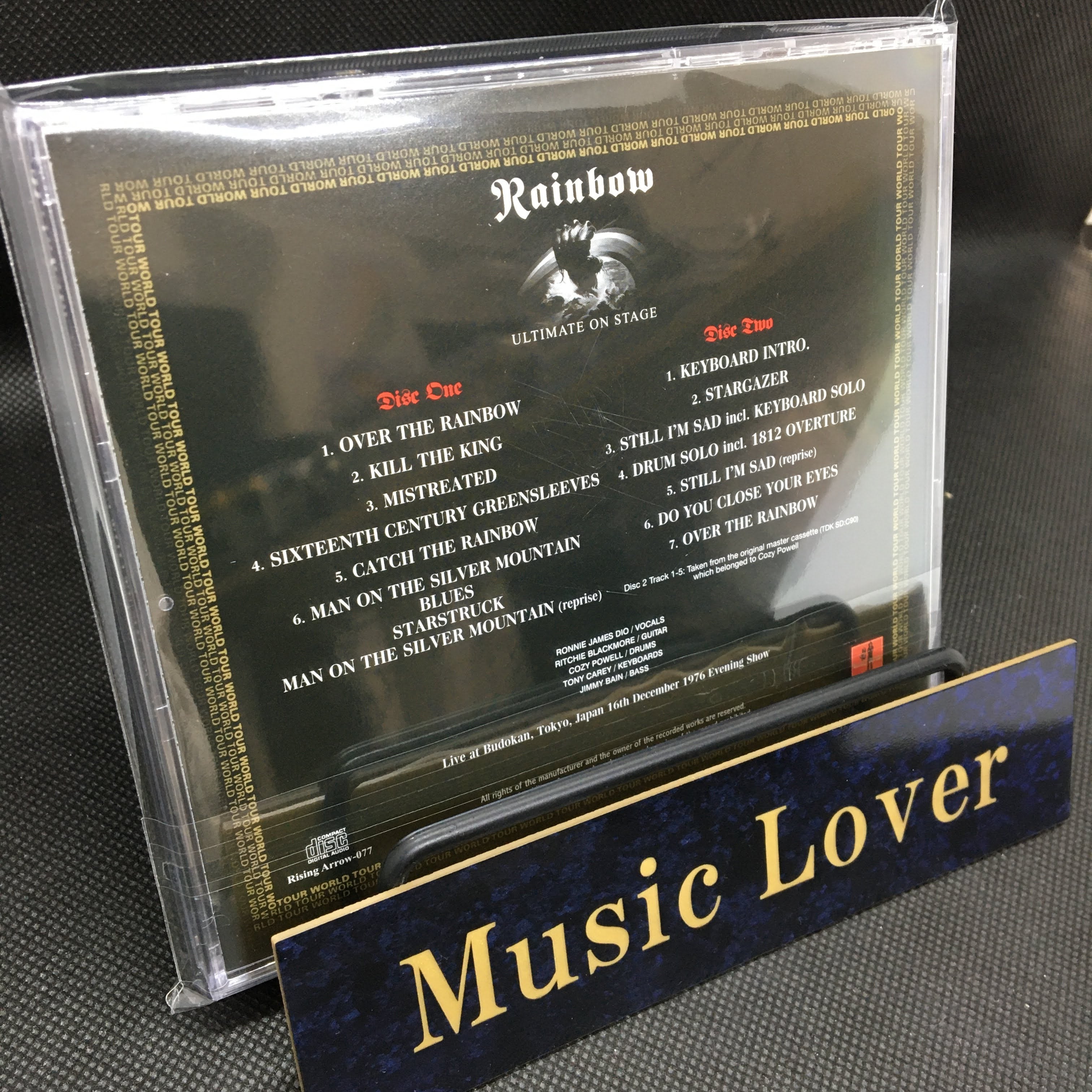 RAINBOW/Deluxe Edition 9枚Rising/On Stage On Stage (Deluxe Edition) - Album by Rainbow | Spotify
