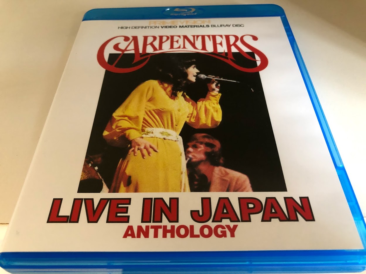 CARPENTERS / LIVE IN JAPAN ANTHOLOGY (1BDR)