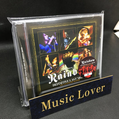 RAINBOW / DEFINITIVE LAST NIGHT THE LEGENDARY MASTER (2CD)