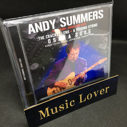 ANDY SUMMERS / OSAKA 2025 (2CDR)