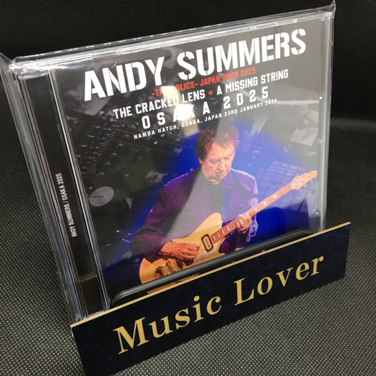 ANDY SUMMERS / OSAKA 2025 (2CDR)
