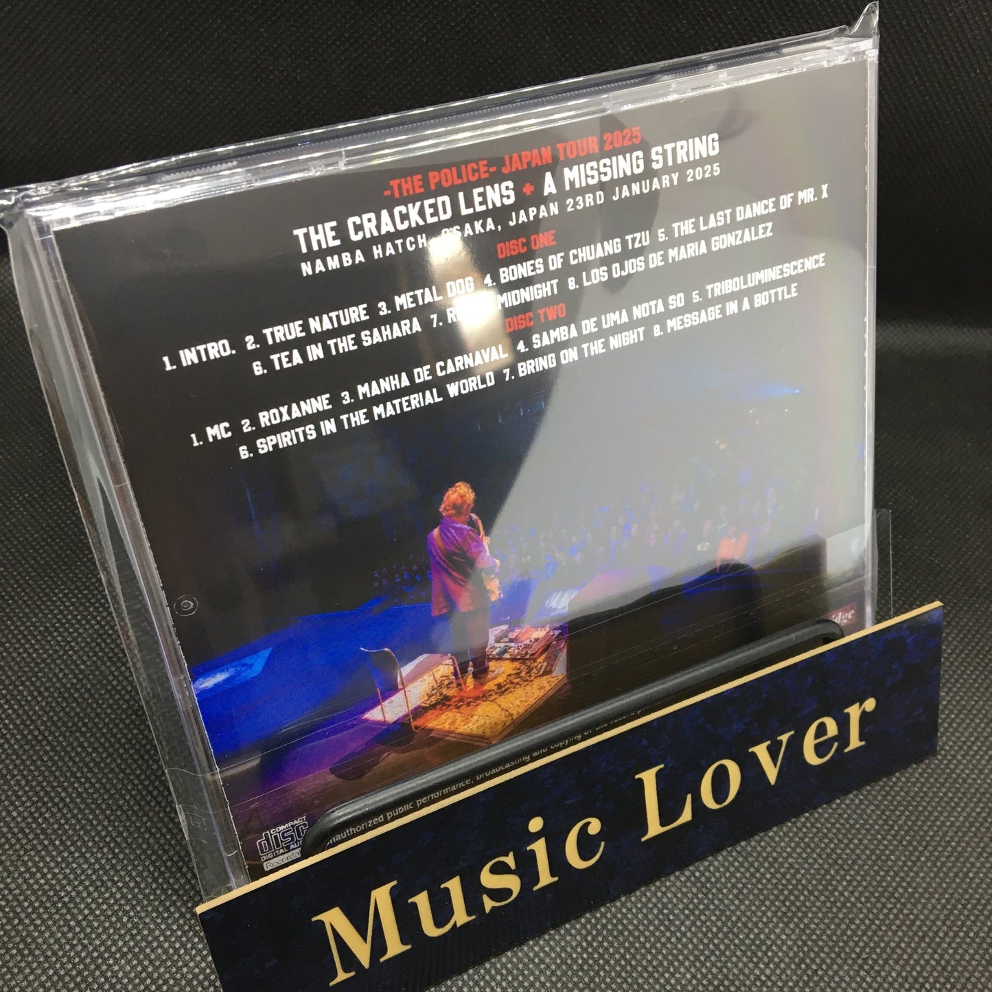 ANDY SUMMERS / OSAKA 2025 (2CDR)