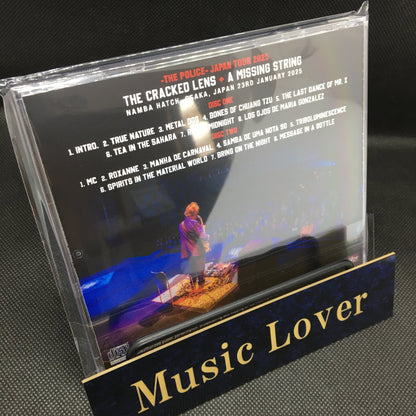 ANDY SUMMERS / OSAKA 2025 (2CDR)