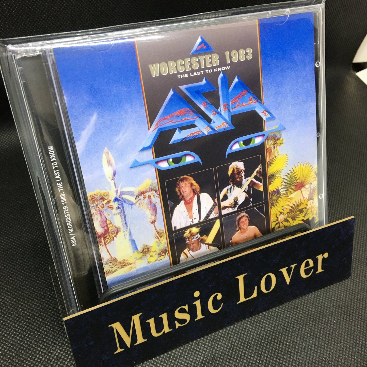 ASIA / WORCESTER 1983 THE LAST TO KNOW (2CDR)