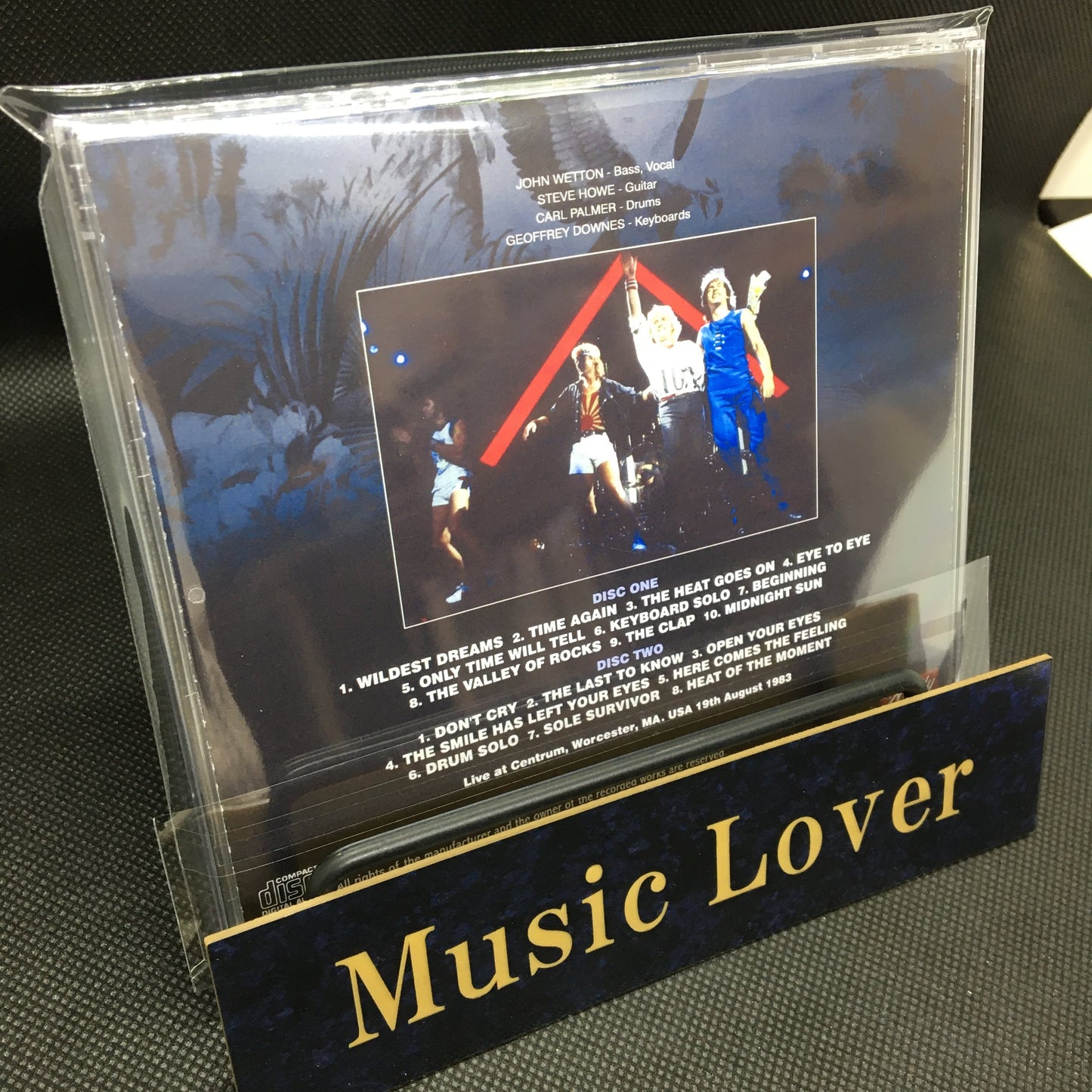 ASIA / WORCESTER 1983 THE LAST TO KNOW (2CDR)