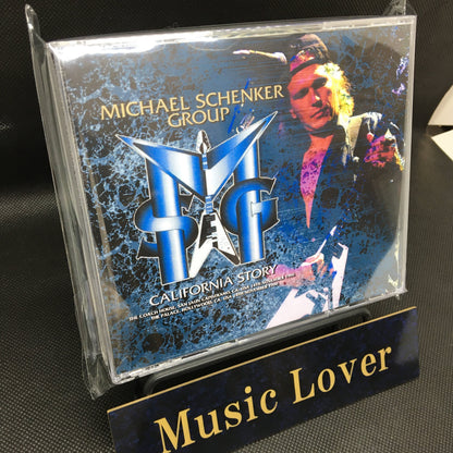 MICHAEL SCHENKER GROUP / CALIFORNIA STORY (4CDR)