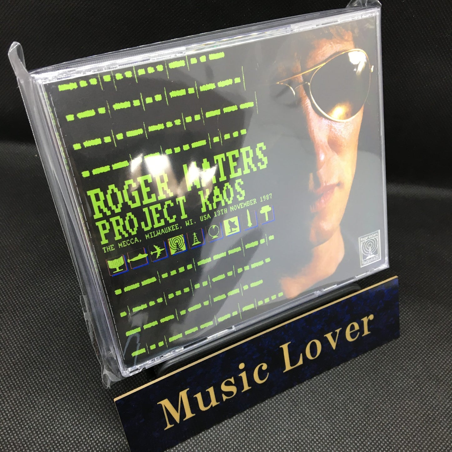 ROGER WATERS / PROGETTO KAOS MILWAUKEE 1987 (3CDR)