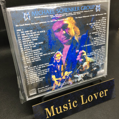 MICHAEL SCHENKER GROUP / CALIFORNIA STORY (4CDR)