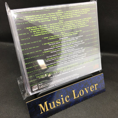 ROGER WATERS / PROGETTO KAOS MILWAUKEE 1987 (3CDR)
