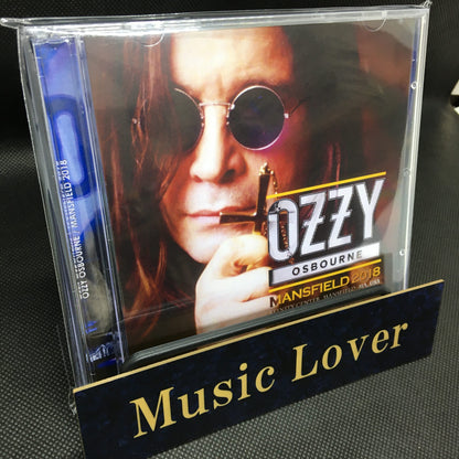 OZZY OSBOURNE / MANSFIELD 2018 (2 CD)