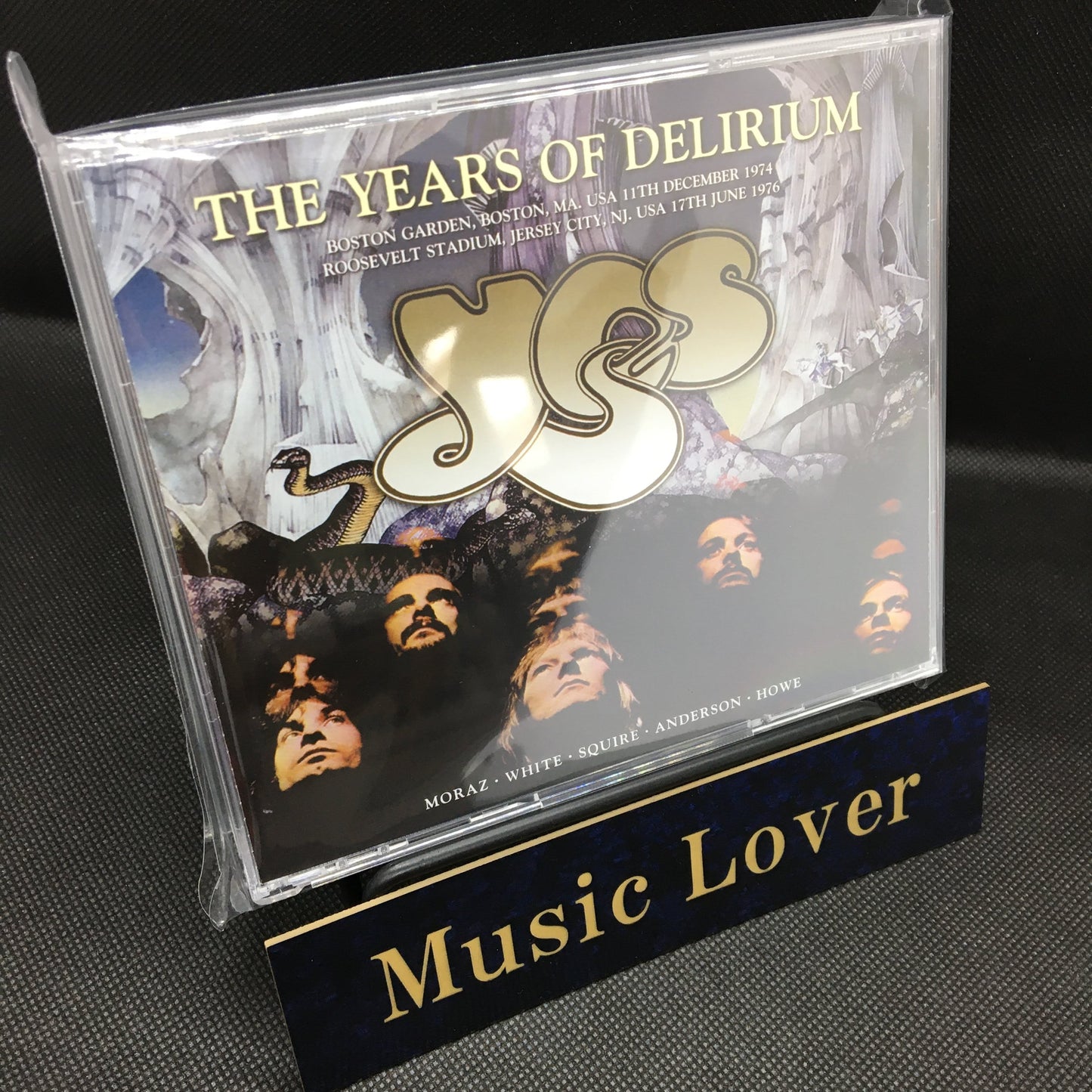 YES / THE YEARS OF DELIRIUM 2nd Press (4CD)