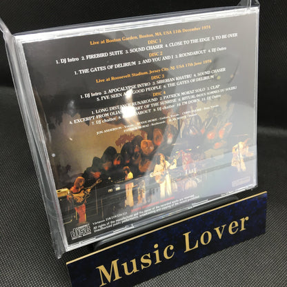 YES / THE YEARS OF DELIRIUM 2nd Press (4CD)