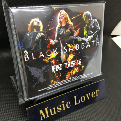 BLACK SABBATH / 13 IN USA (6CDR)