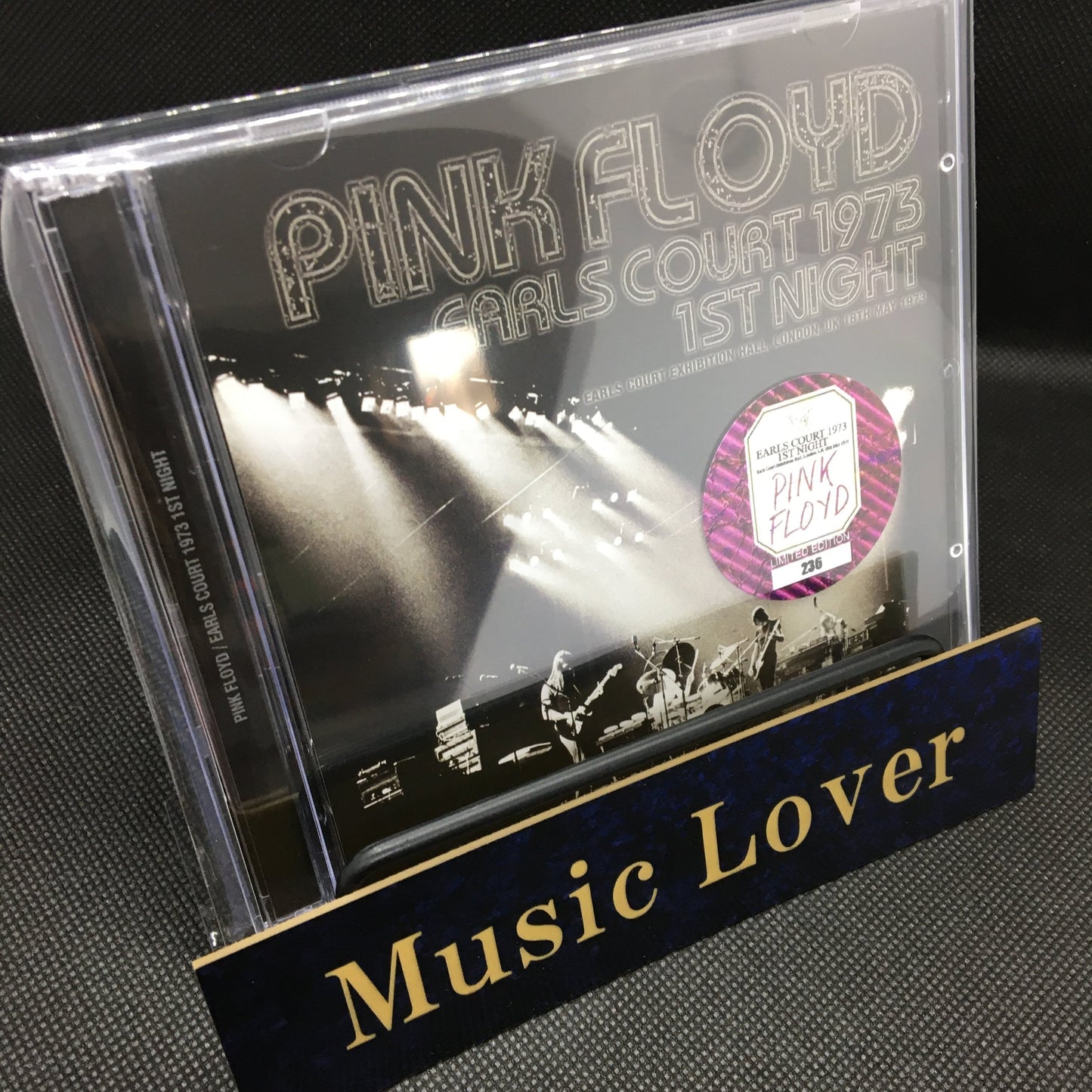 PINK FLOYD / EARLS COURT 1973 1ª NOTTE (2CD)