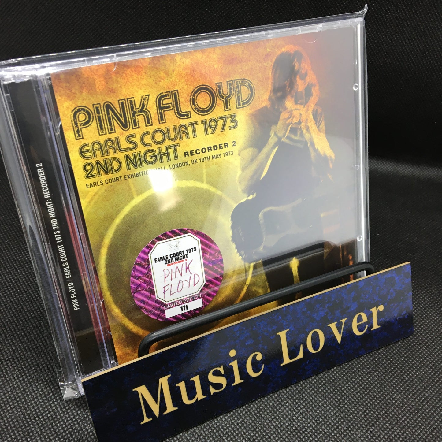 PINK FLOYD / EARLS COURT 1973 2ND NIGHT RECORDER 2 (2CD)